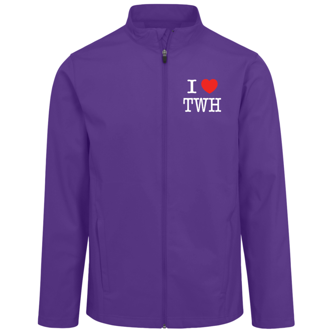 I LOVE TWH WHITE TT80 Team 365 Mens Leader Soft Shell Jacket