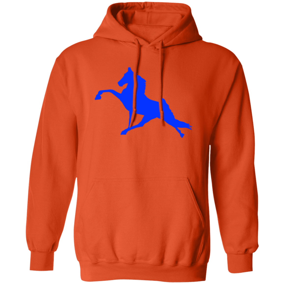 Tennessee Walking Horse Performance (royal blue) G185 Gildan Pullover Hoodie