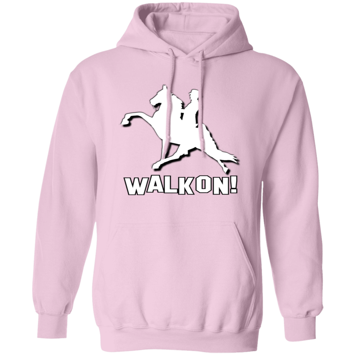 Walk On G185 Gildan Pullover Hoodie