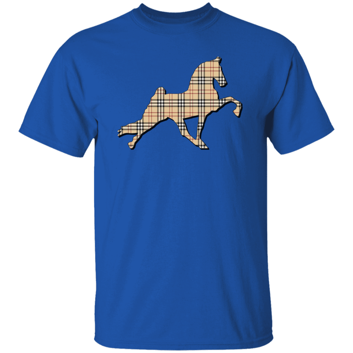 TENNESSEE WALKING PERFORMANCE HORSE  (BURBURY) G500 5.3 oz. T-Shirt