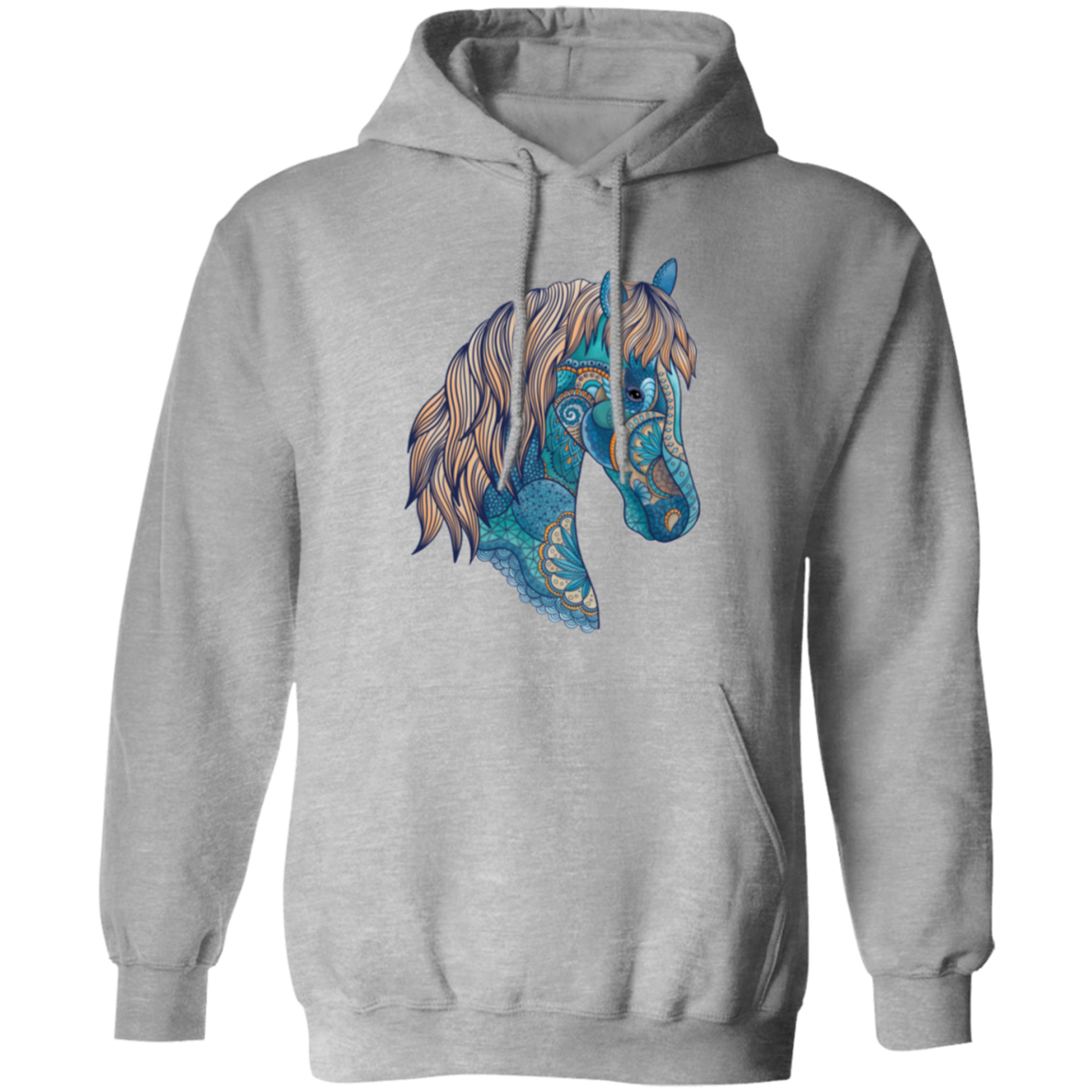 MPS BLUE MAGIC G185 Gildan Pullover Hoodie