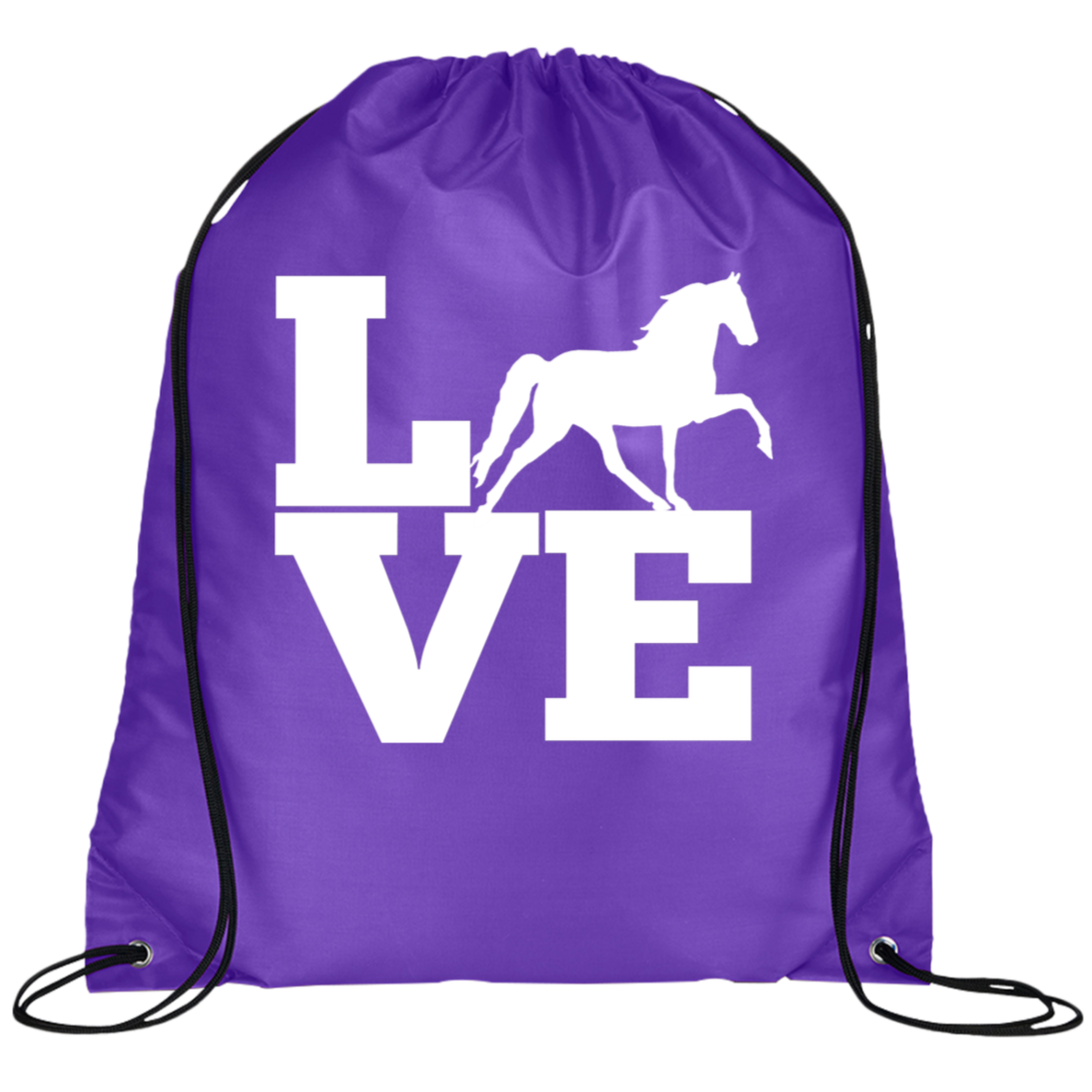 Love (TWH Pleasure) BG100 Prime Line Drawstring Cinch Backpack