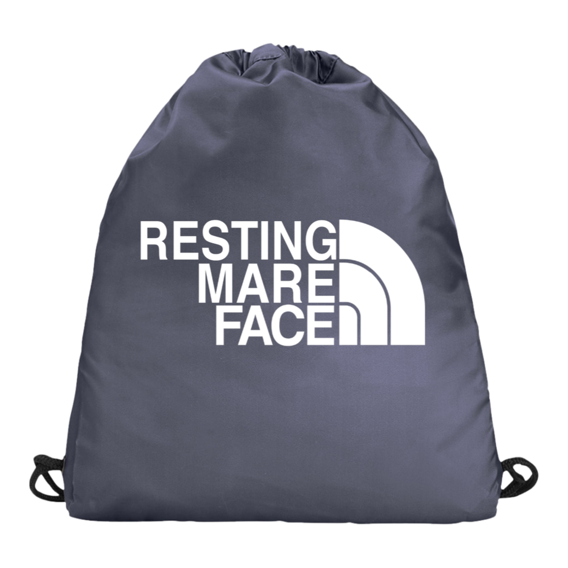 RESTING MARE FACE (white) CS3000 Champion Carrysack