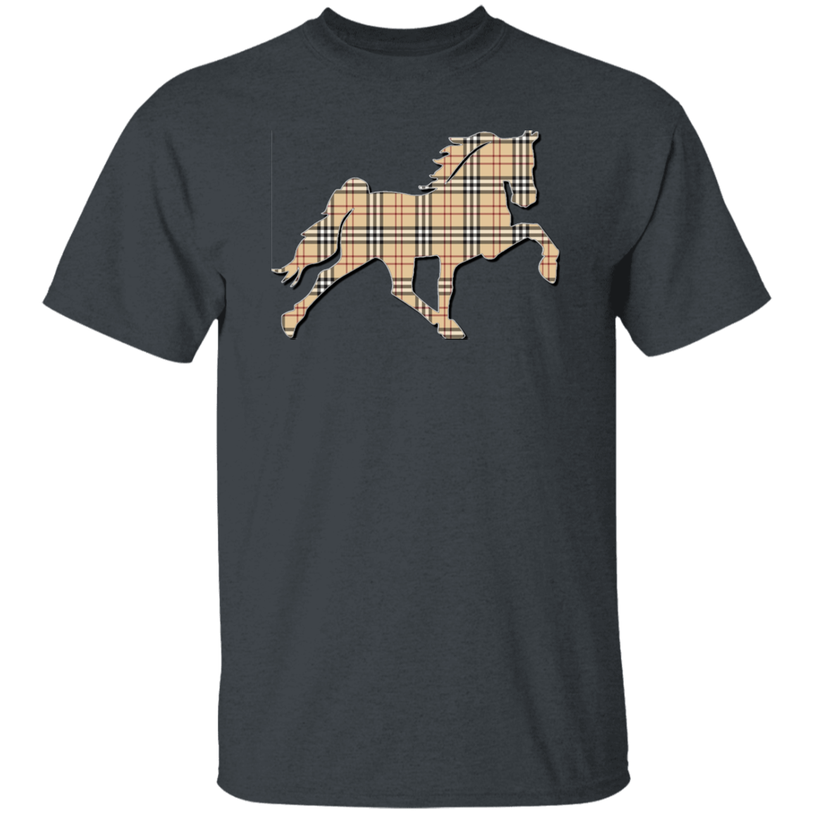 TENNESSEE WALKING HORSE DESIGN 3 JMD (BURBURY) G500 5.3 oz. T-Shirt