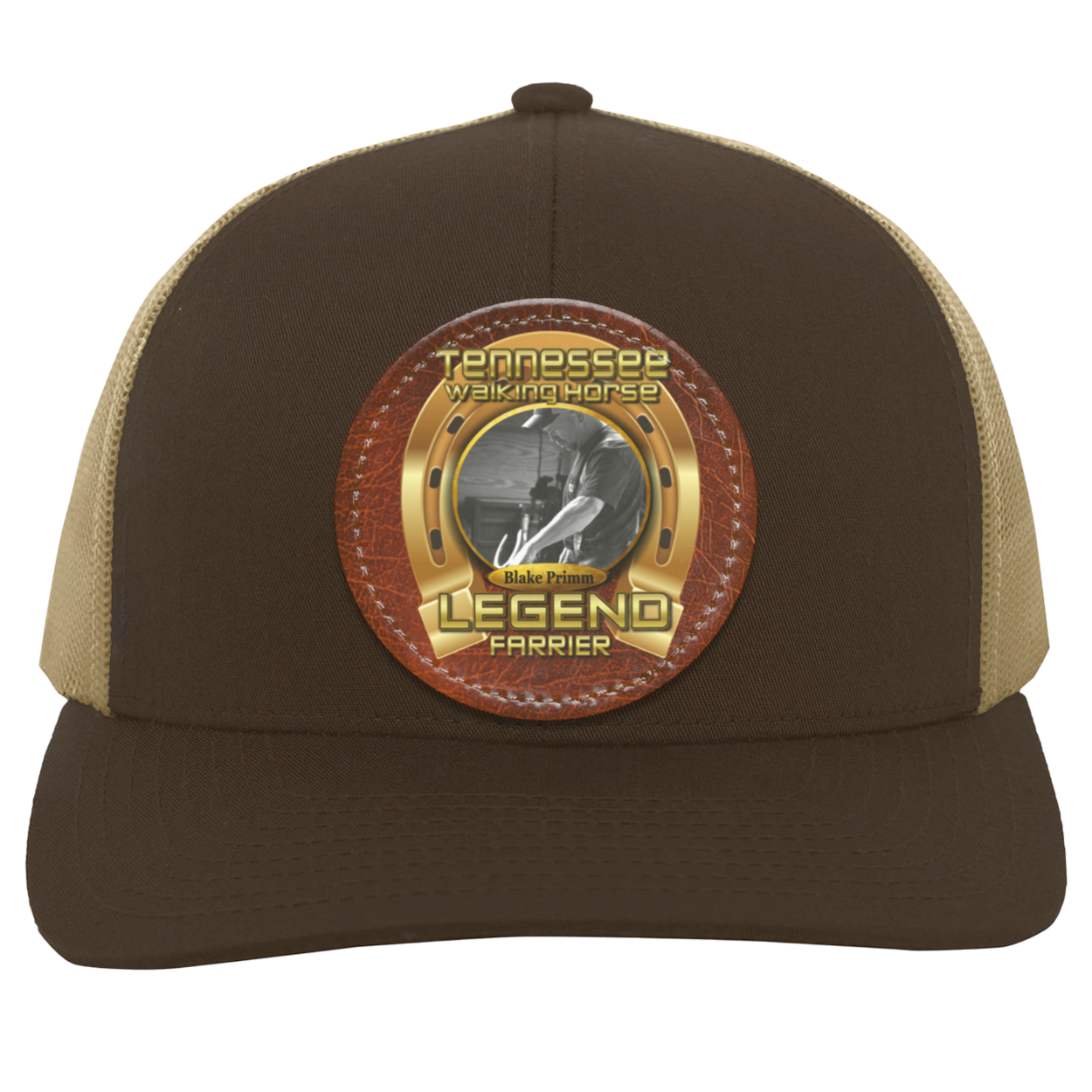 BLAKE PRIMM (TWH LEGENDS) HAT 104C Trucker Snap Back