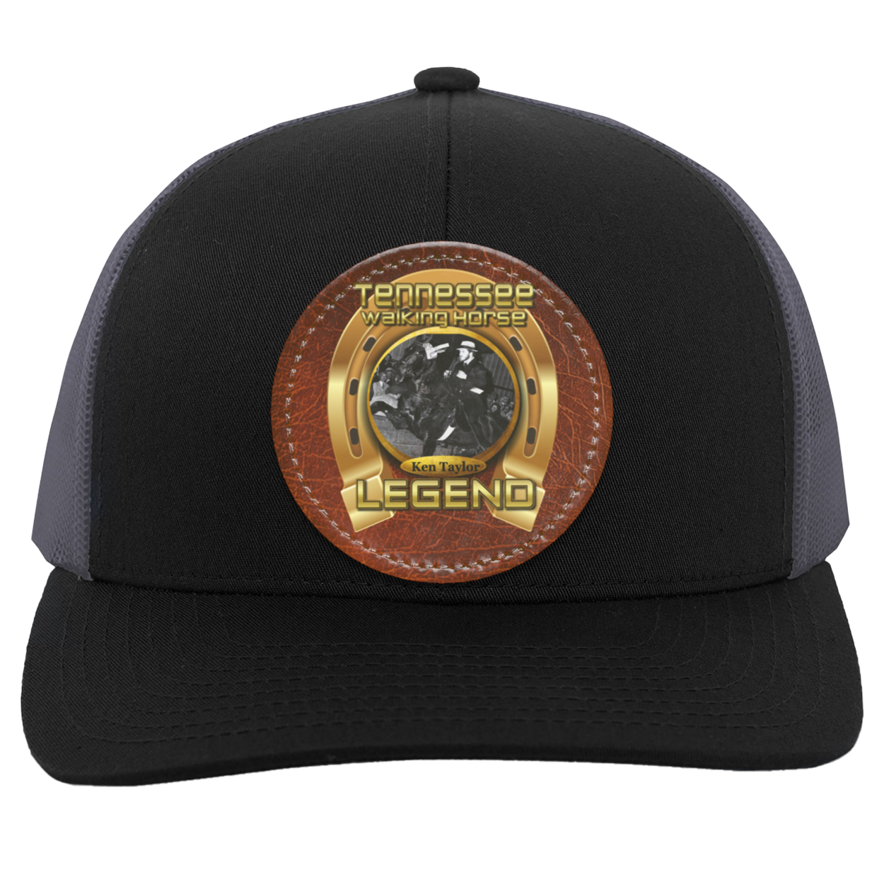 KEN TAYLOR (TWH LEGENDS) HAT 104C Trucker Snap Back