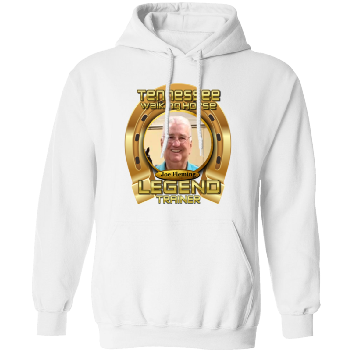 JOE FLEMING (TWH LEGENDS) G185 Gildan Pullover Hoodie