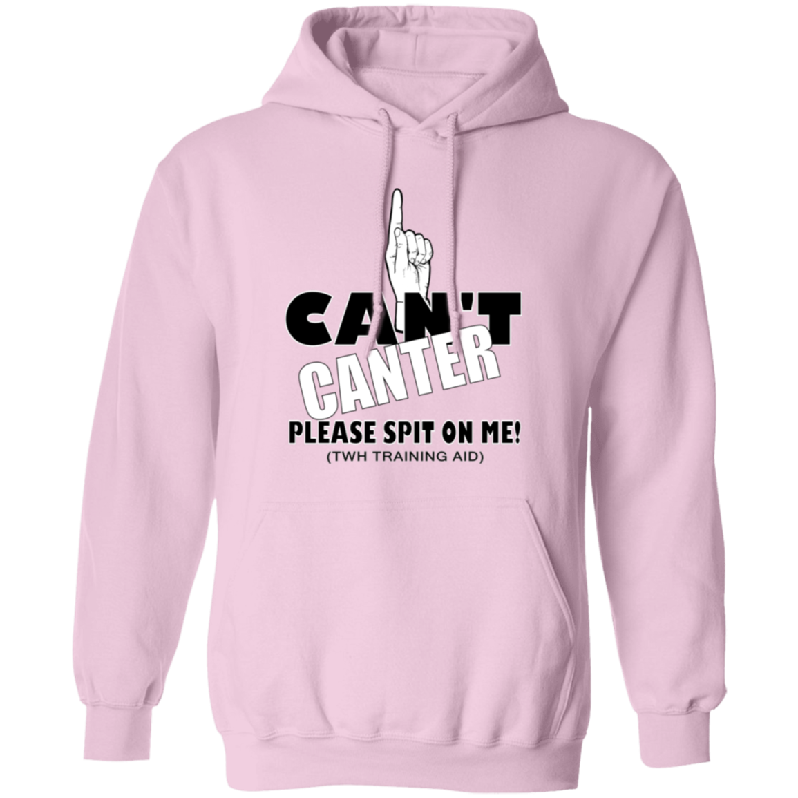 Can't Canter G185 Gildan Pullover Hoodie