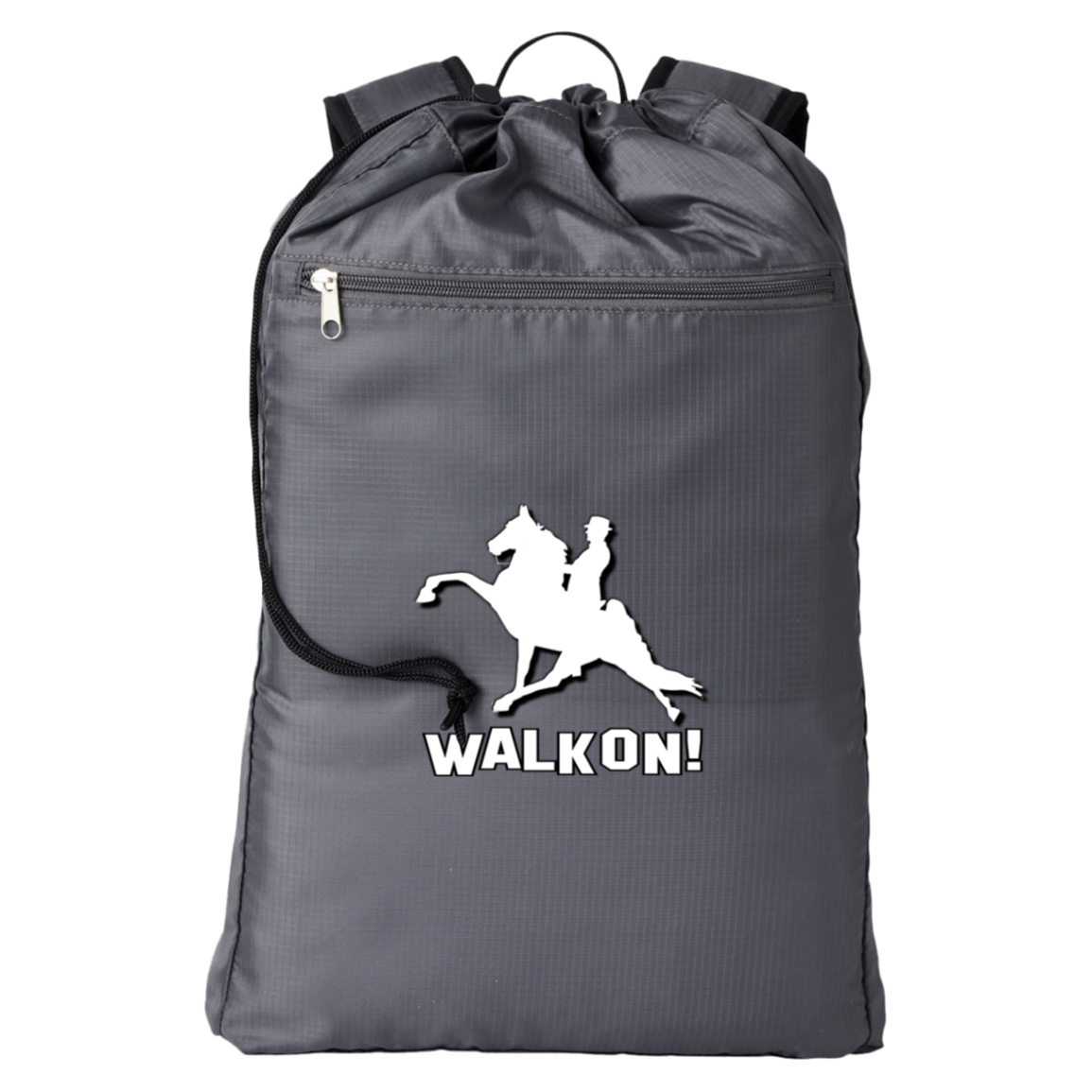 Walk On BE278 BAGedge Getaway Cinchback Backpack