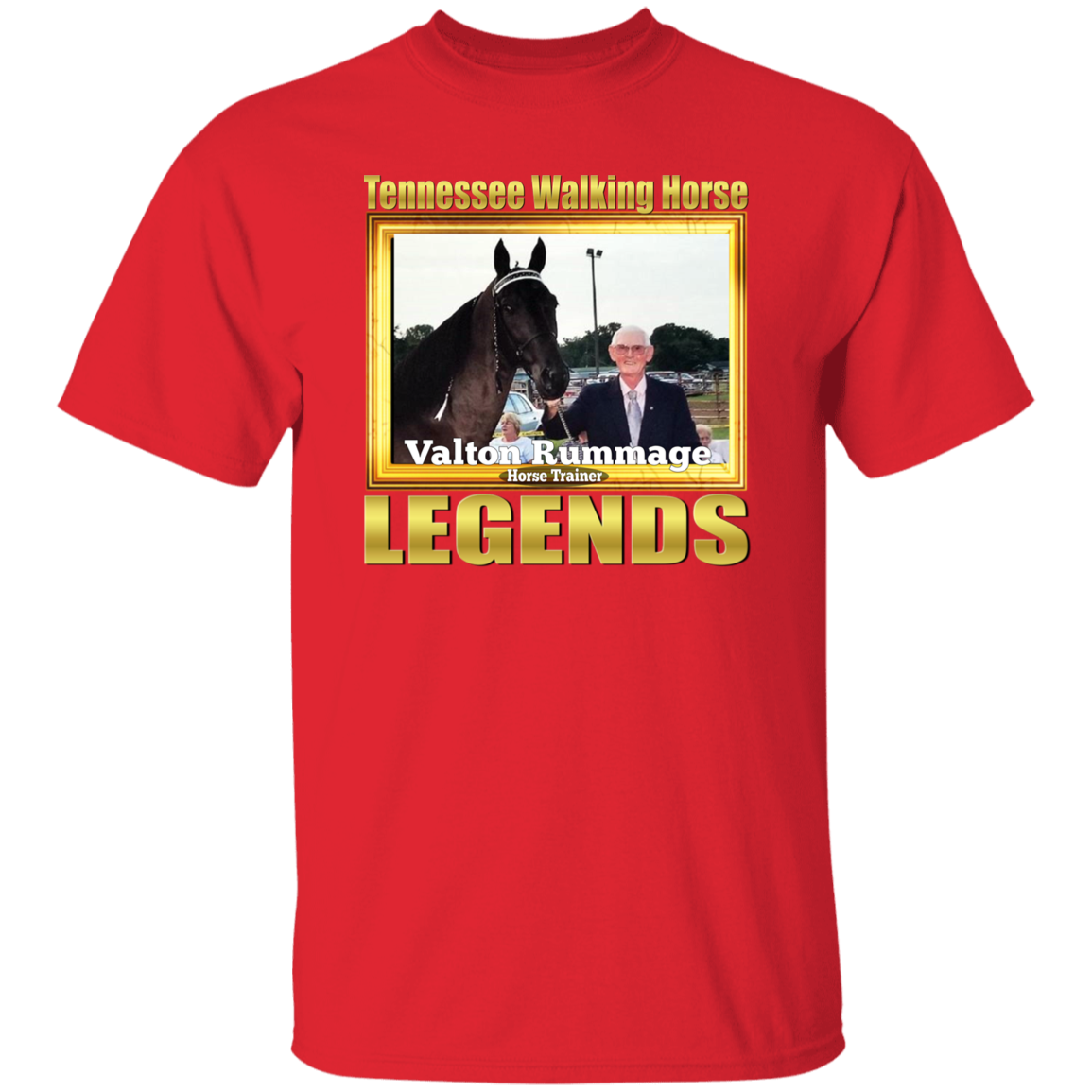 VALTON RUMMAGE (Legends Series) G500 5.3 oz. T-Shirt