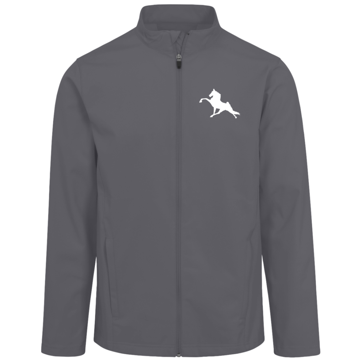 Tennessee Walking Horse Performance (WHITE) TT80 Team 365 Mens Leader Soft Shell Jacket