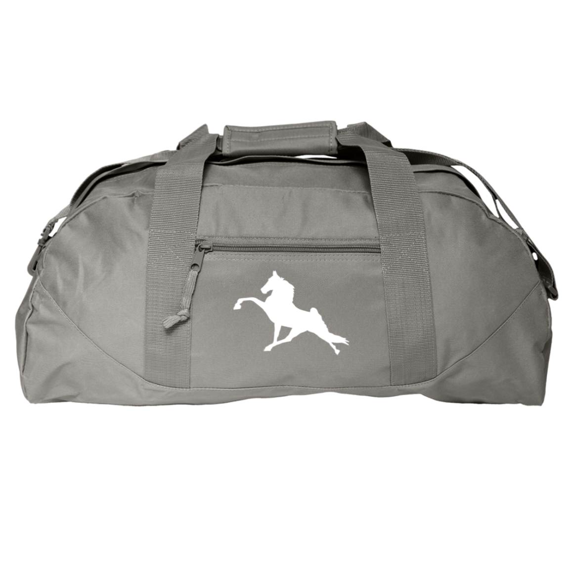 Tennessee Walking Horse Performance (WHITE) 8806 Liberty Bags Game Day Large Square Duffel