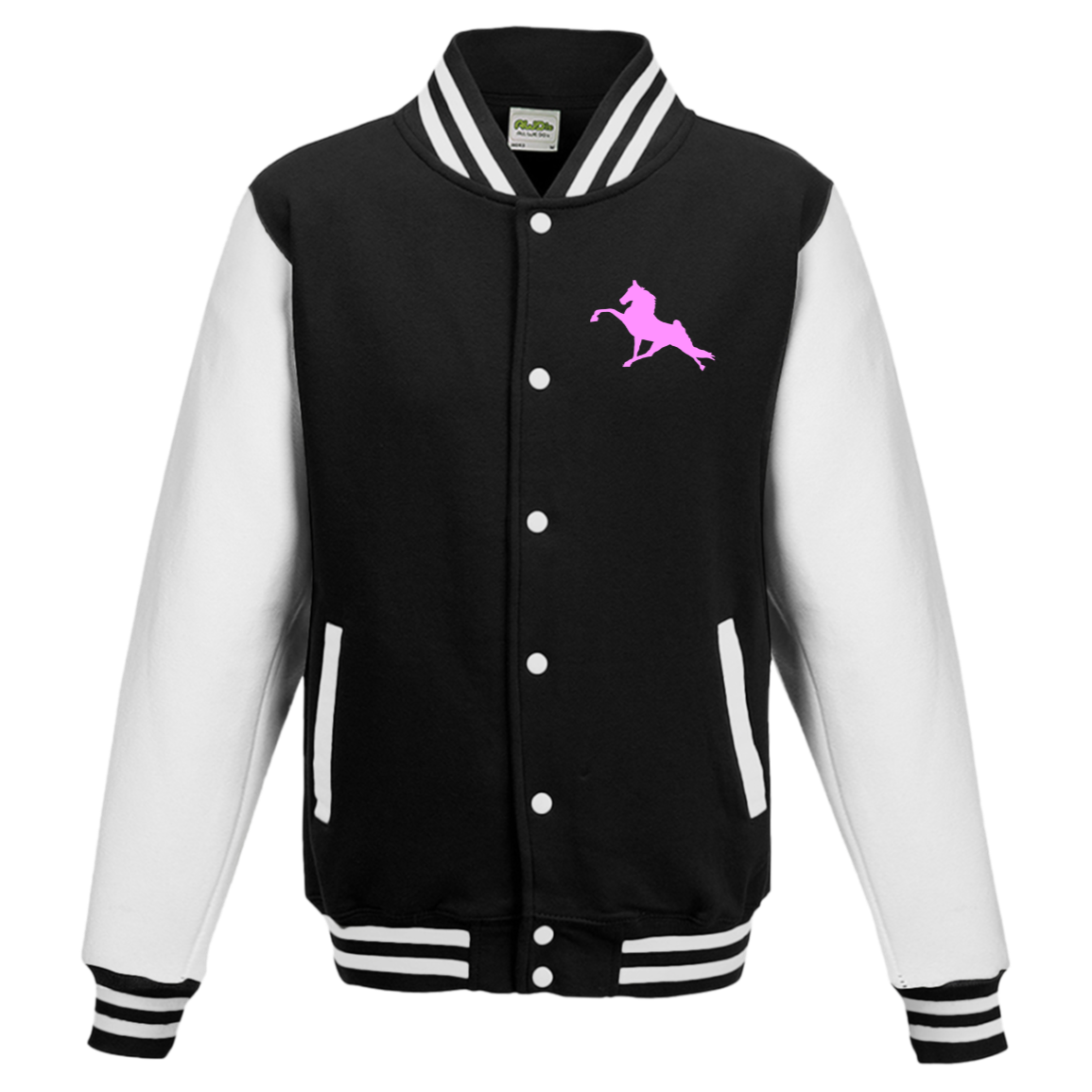 Tennessee Walking Horse Performance (light pink) JHA043 AWDis Mens Letterman Jacket