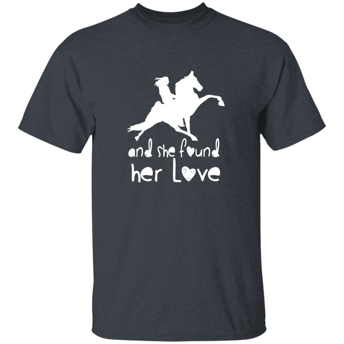 SHEFOUND HER LOVE BLANKET TWH PERFORMANCE G500 5.3 oz. T-Shirt