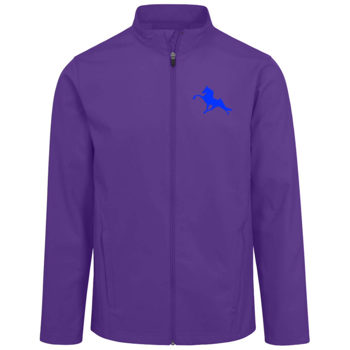 Tennessee Walking Horse Performance (royal blue) TT80 Team 365 Mens Leader Soft Shell Jacket