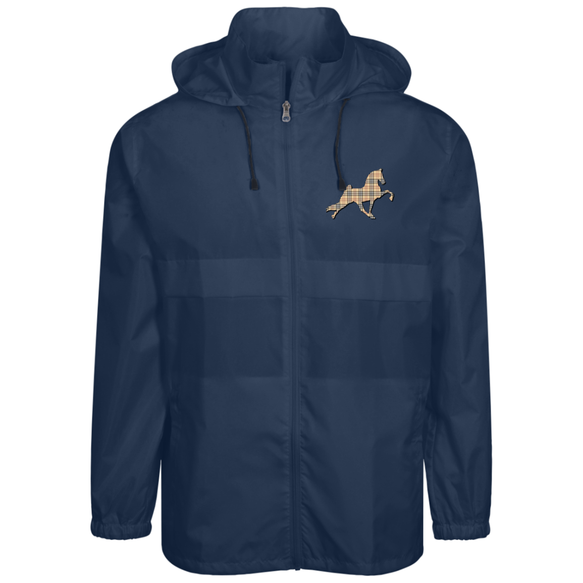 TENNESSEE WALKING PERFORMANCE HORSE  (BURBURY) TT73 Team 365 Mens Zone Protect Lightweight Jacket