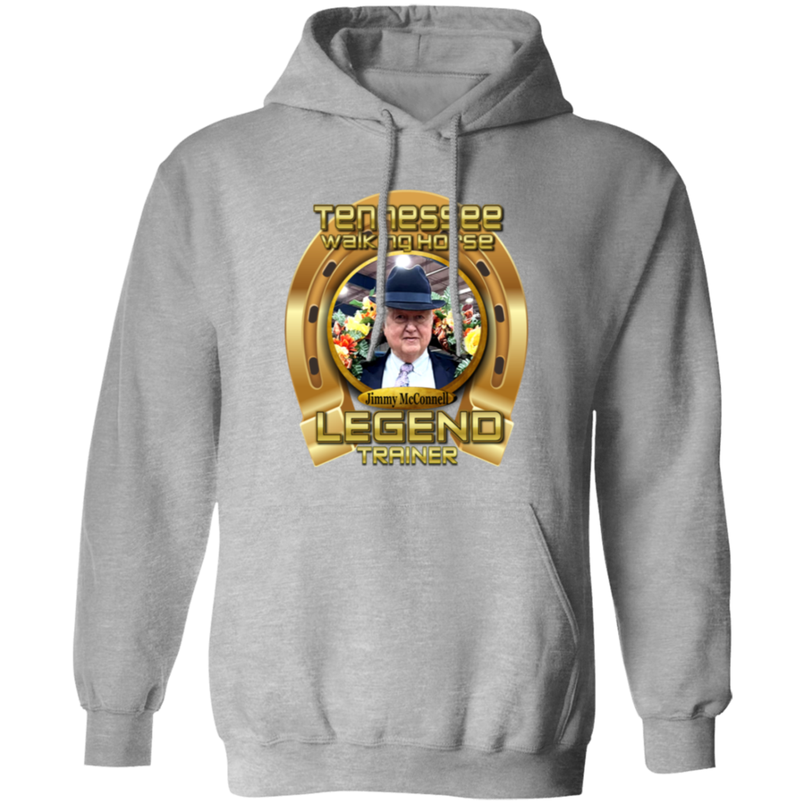 JIMMY MCCONNELL (TWH LEGENDS) G185 Gildan Pullover Hoodie