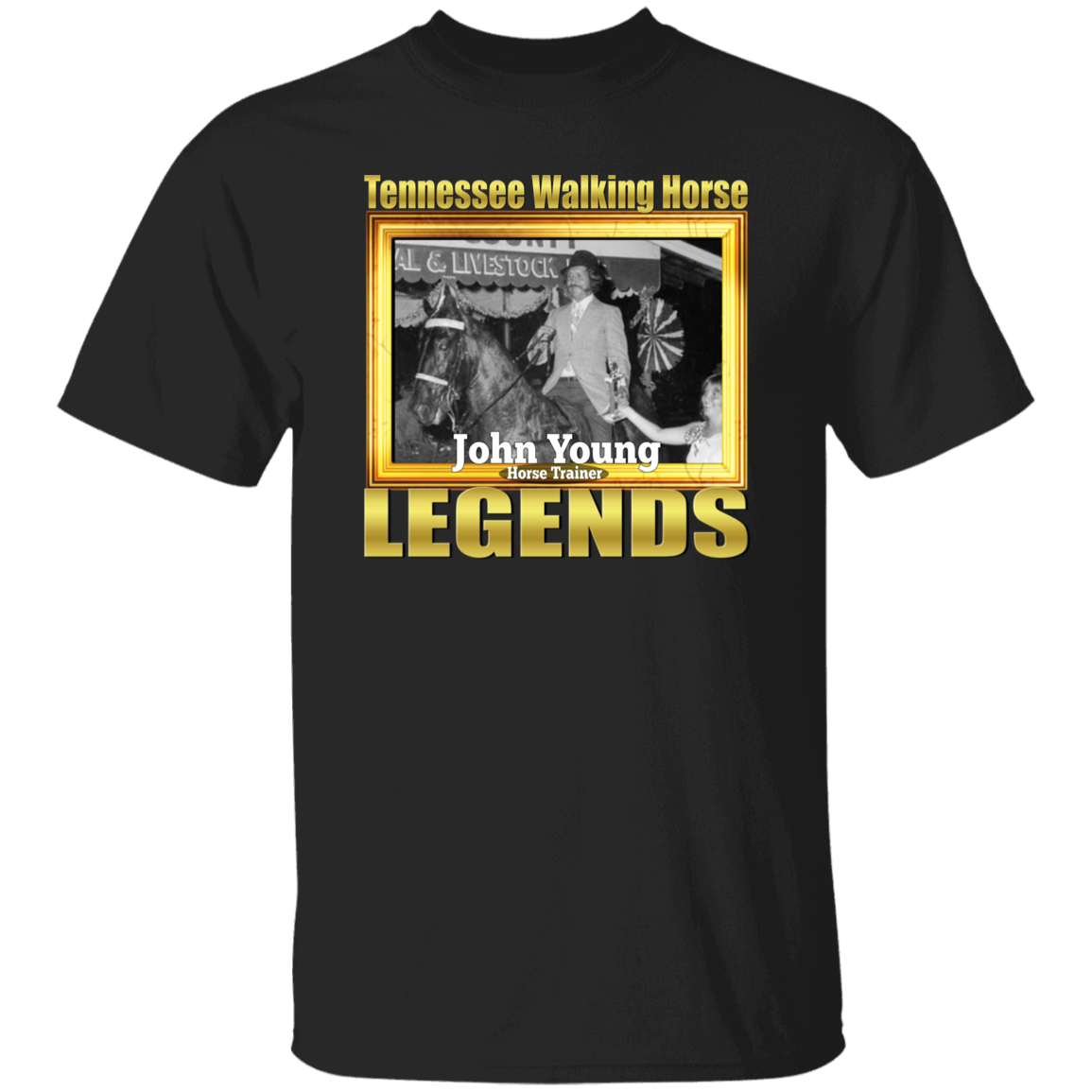 JOHN YOUNG (Legends Series) G500 5.3 oz. T-Shirt