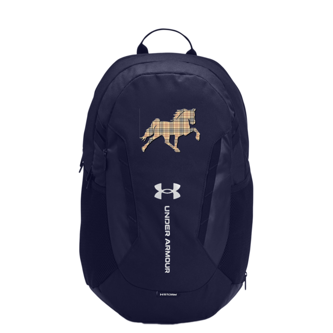 TENNESSEE WALKING HORSE DESIGN 3 JMD (BURBURY) 1384673 Under Armour Hustle 6.0 TEAM Backpack