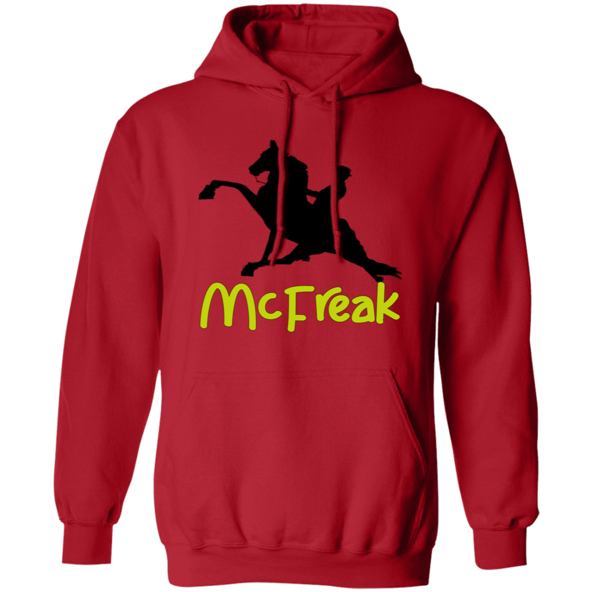 McFreak G185 Gildan Pullover Hoodie