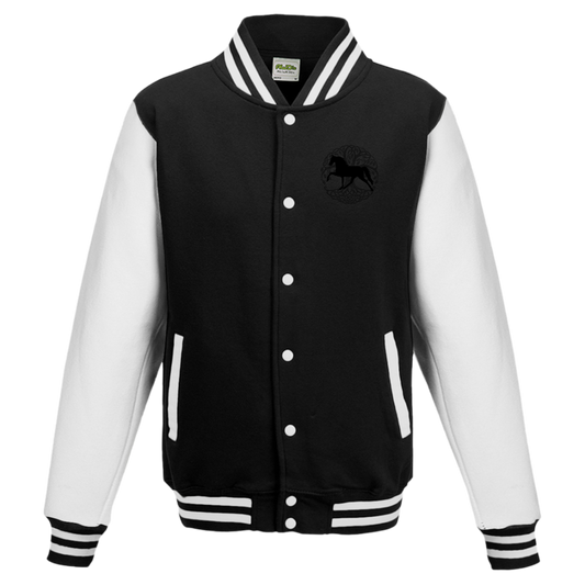 TWH PLEASURE TREE OF LIFE JHA043 AWDis Mens Letterman Jacket