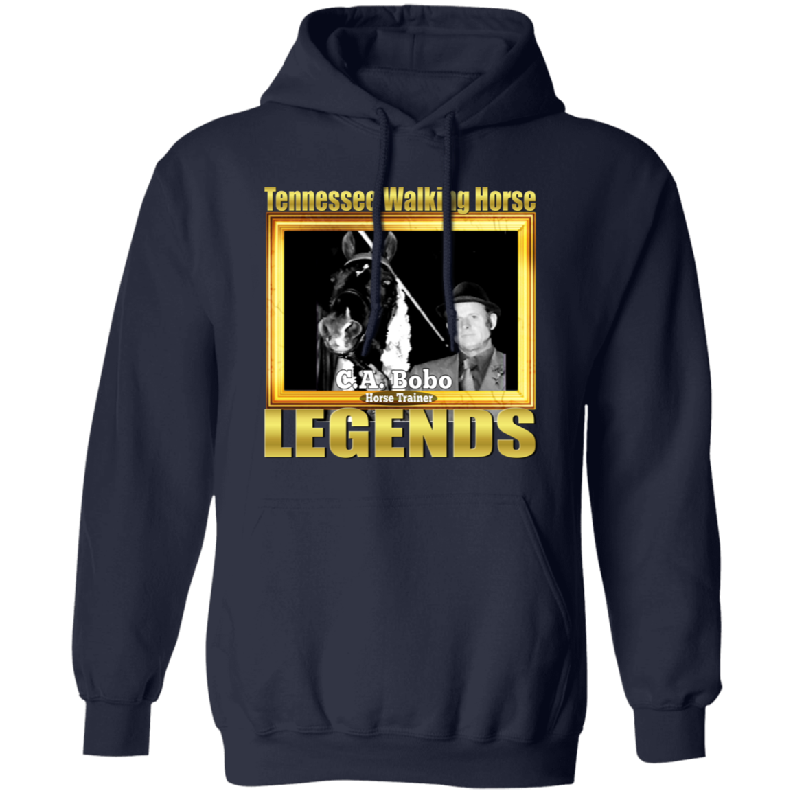 CA BOBO (Legends Series) - Copy G185 Gildan Pullover Hoodie