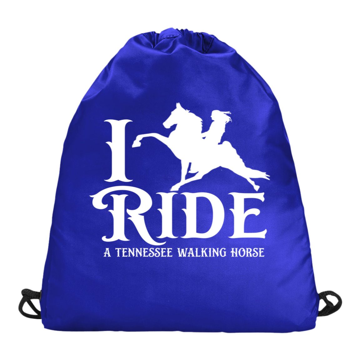 I RIDE A WALKING HORSE B (WHITE) CS3000 Champion Carrysack