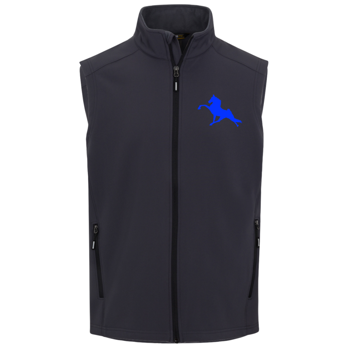 Tennessee Walking Horse Performance (royal blue) CE701 Core 365 Mens Cruise Two-Layer Fleece Bonded Soft Shell Vest