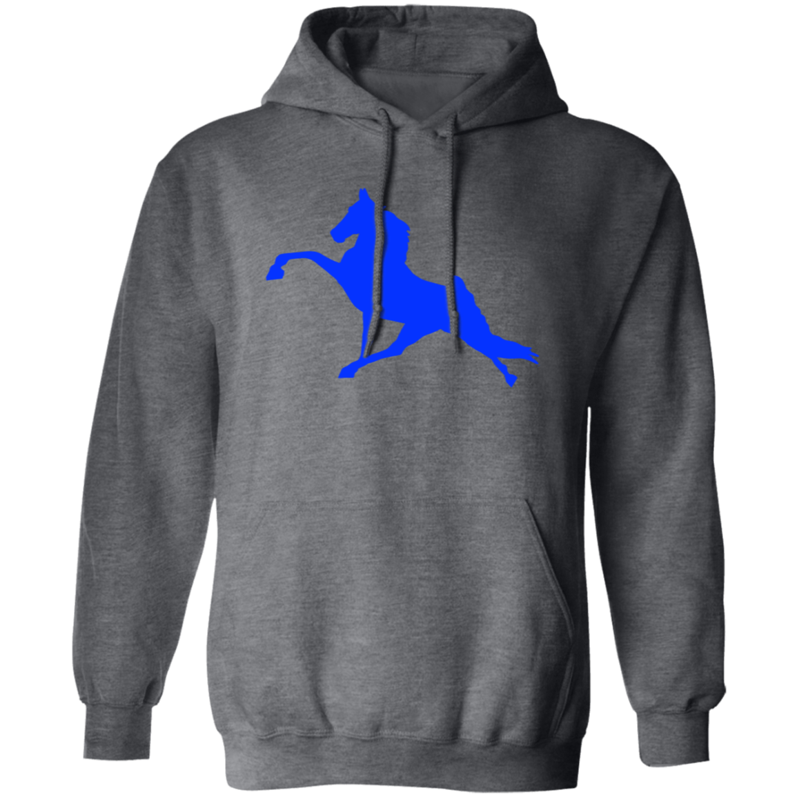 Tennessee Walking Horse Performance (royal blue) G185 Gildan Pullover Hoodie