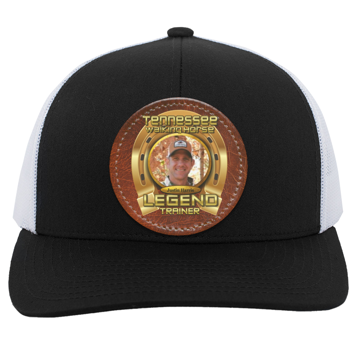 JUSTIN HARRIS (TWH LEGENDS) HAT 104C Trucker Snap Back