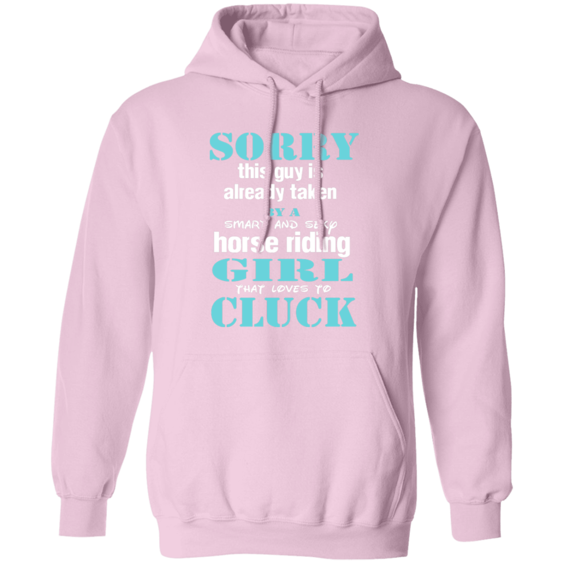 LOVES TO CLUCK G185 Gildan Pullover Hoodie