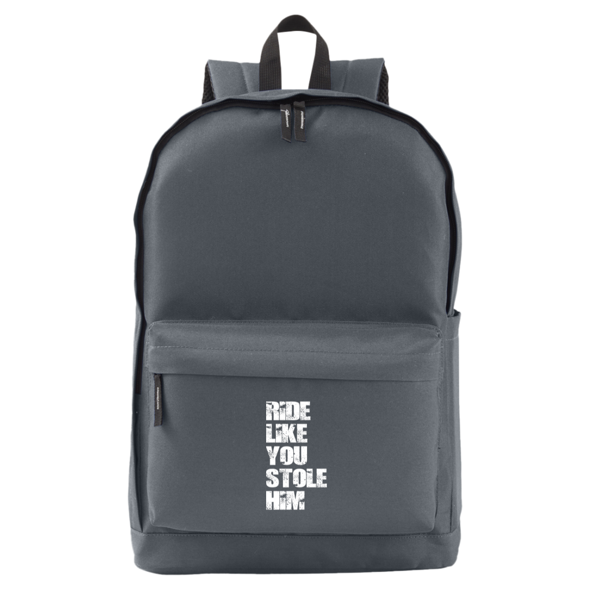 RIDE LIKE YOU STOLE HIM (WHITE) CE055 Core 365 Essentials Backpack