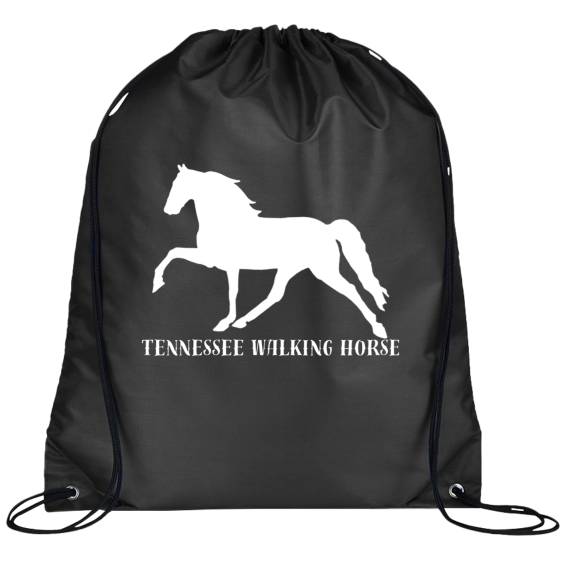 Tennessee Walker 4HORSE BG100 Prime Line Drawstring Cinch Backpack