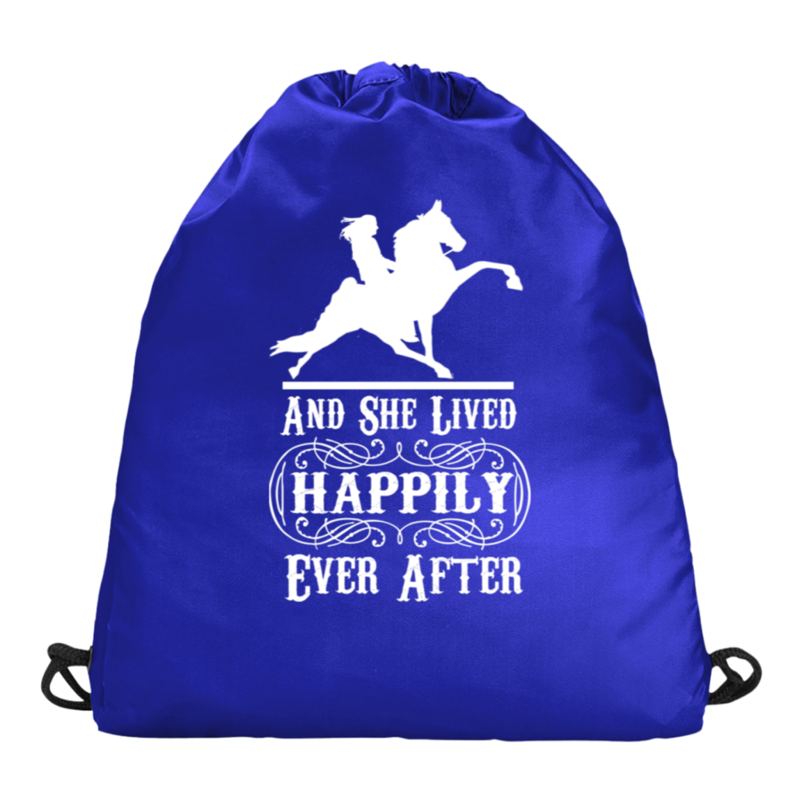 HAPPILY EVER AFTER (TWH Performance) wht CS3000 Champion Carrysack