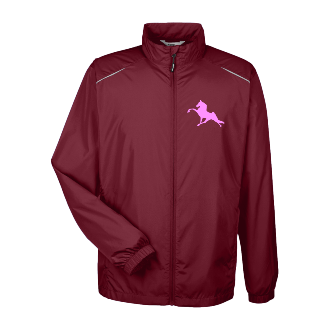 Tennessee Walking Horse Performance (light pink) 88183 Core 365 Mens Techno Jacket