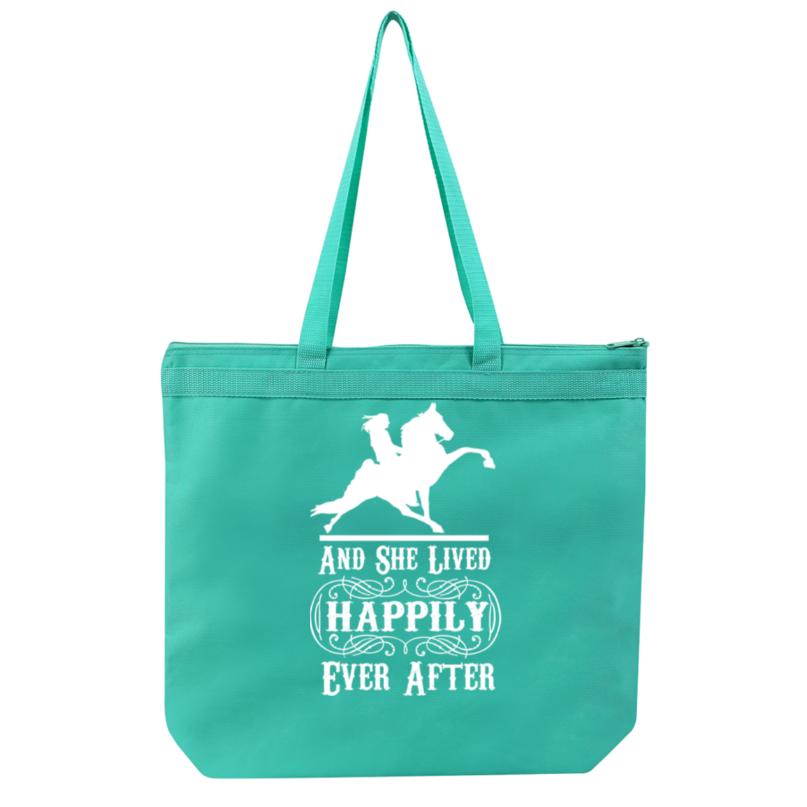 HAPPILY EVER AFTER (TWH Performance) wht 8802 Liberty Bags Melody Large Tote