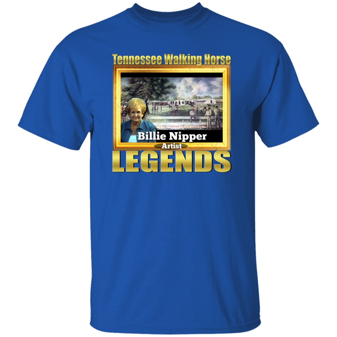 BILLIE NIPPER (Legends Series) G500 5.3 oz. T-Shirt