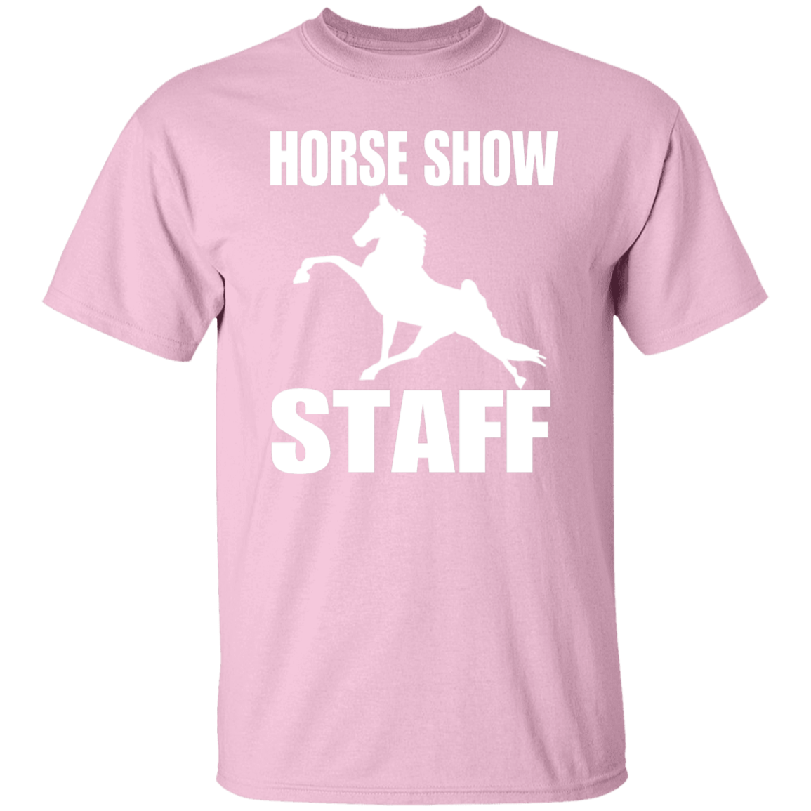 Horse Show Staff G500 5.3 oz. T-Shirt