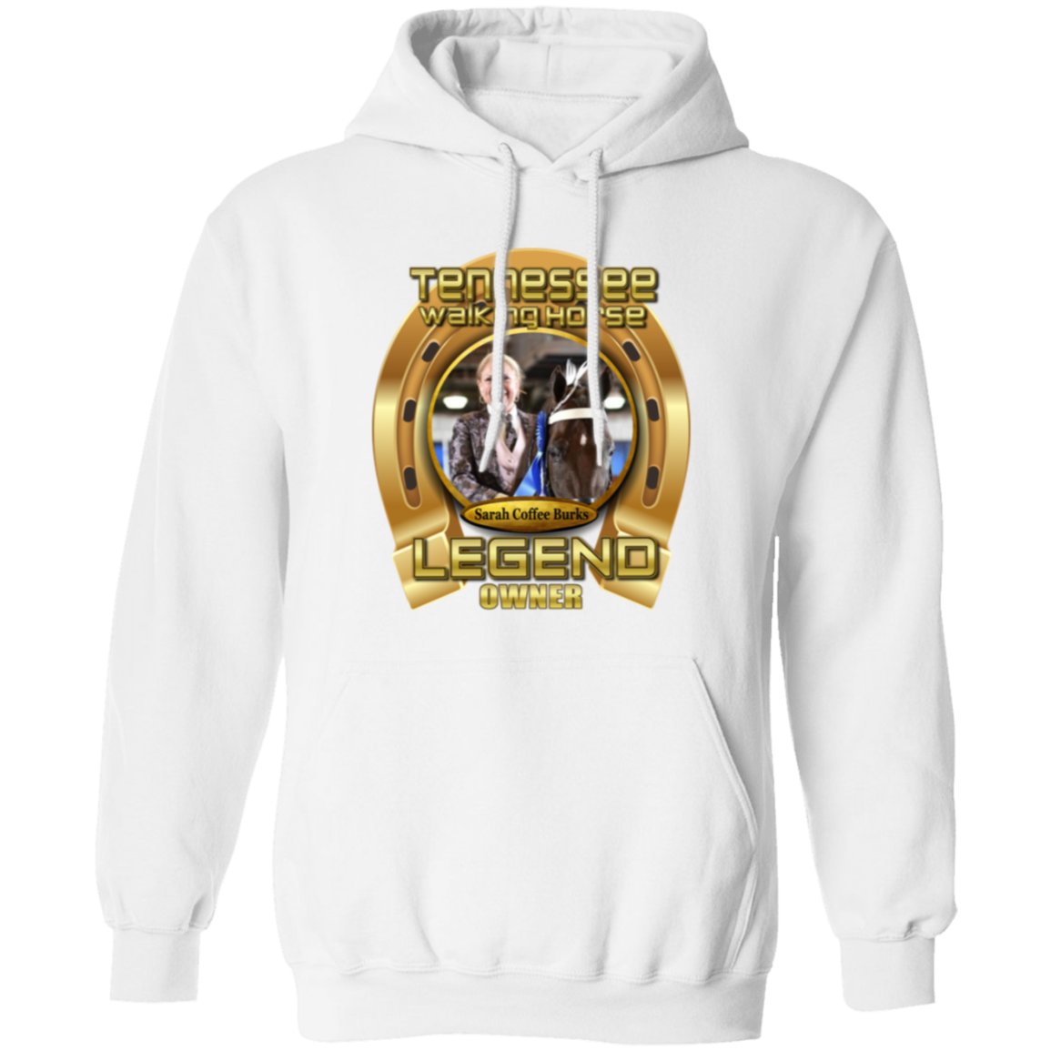 SARAH COFFEE BURKS (TWH LEGENDS) G185 Gildan Pullover Hoodie