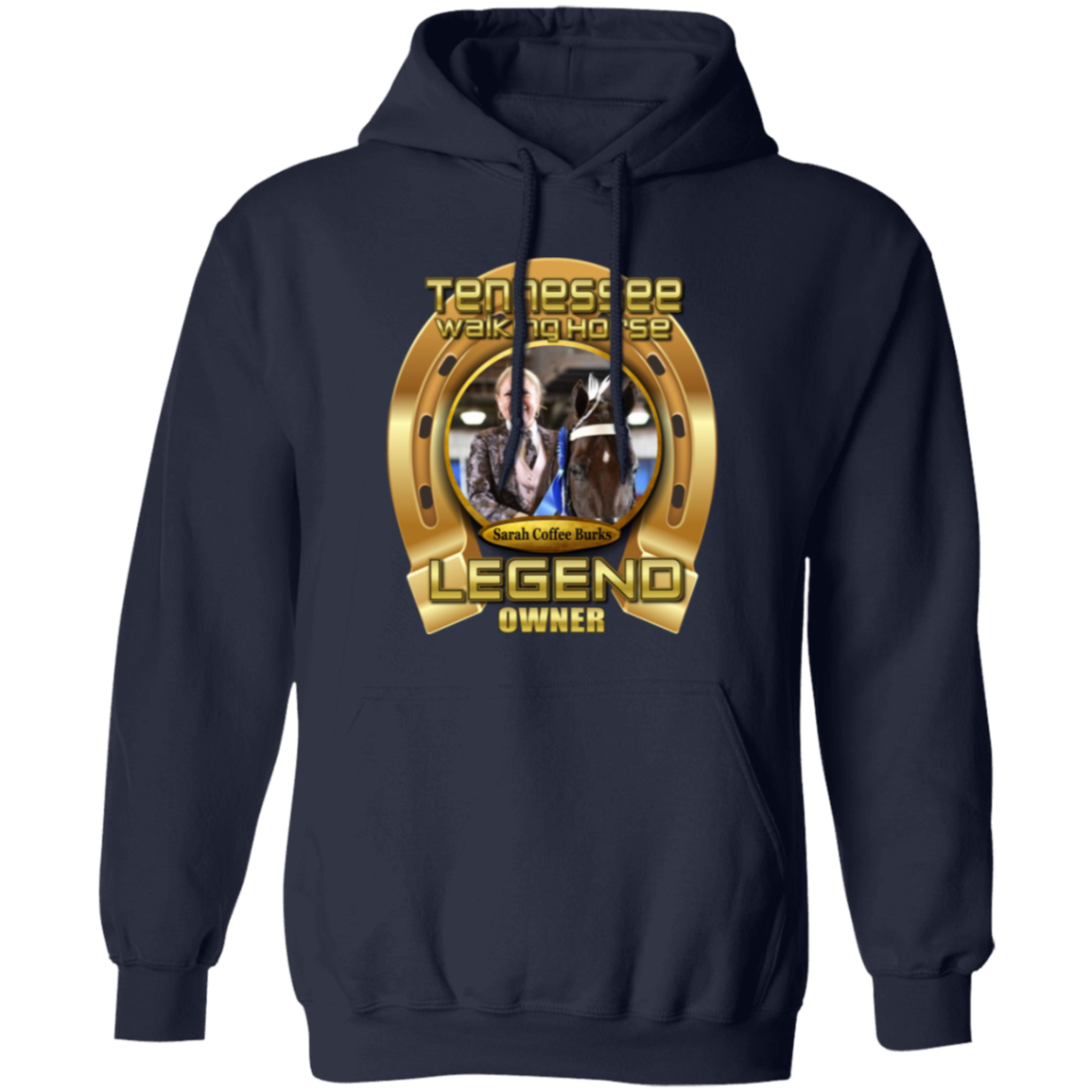 SARAH COFFEE BURKS (TWH LEGENDS) G185 Gildan Pullover Hoodie