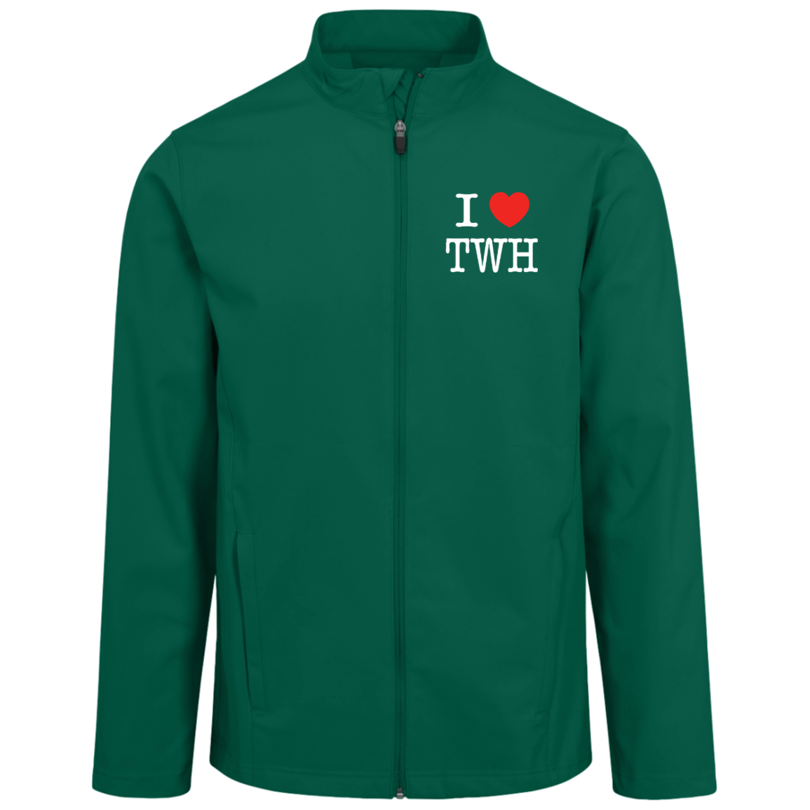 I LOVE TWH WHITE TT80 Team 365 Mens Leader Soft Shell Jacket