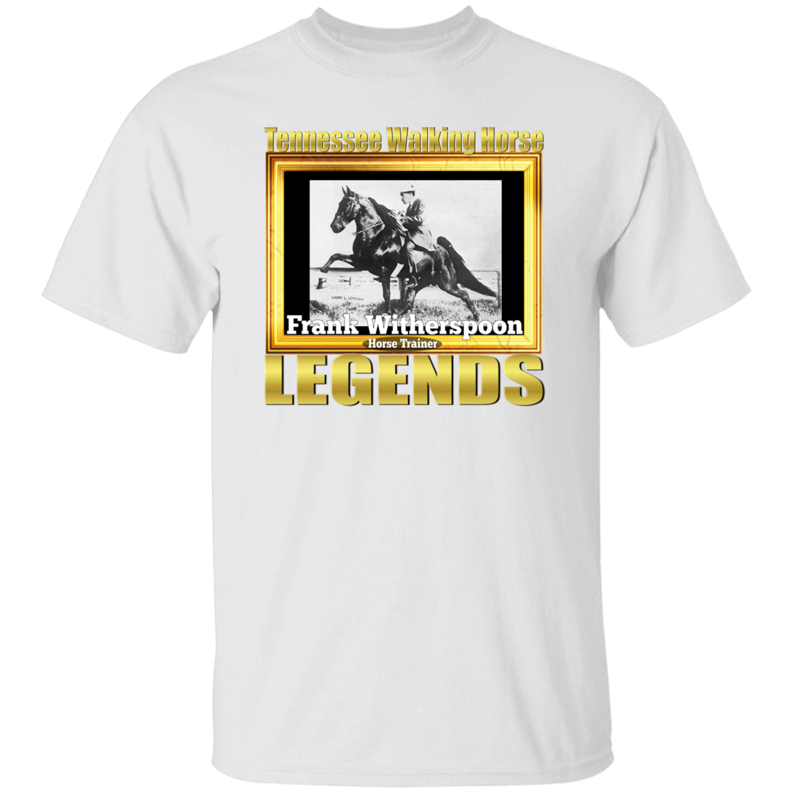 FRANK WITHERSPOON (Legends Series) G500 5.3 oz. T-Shirt