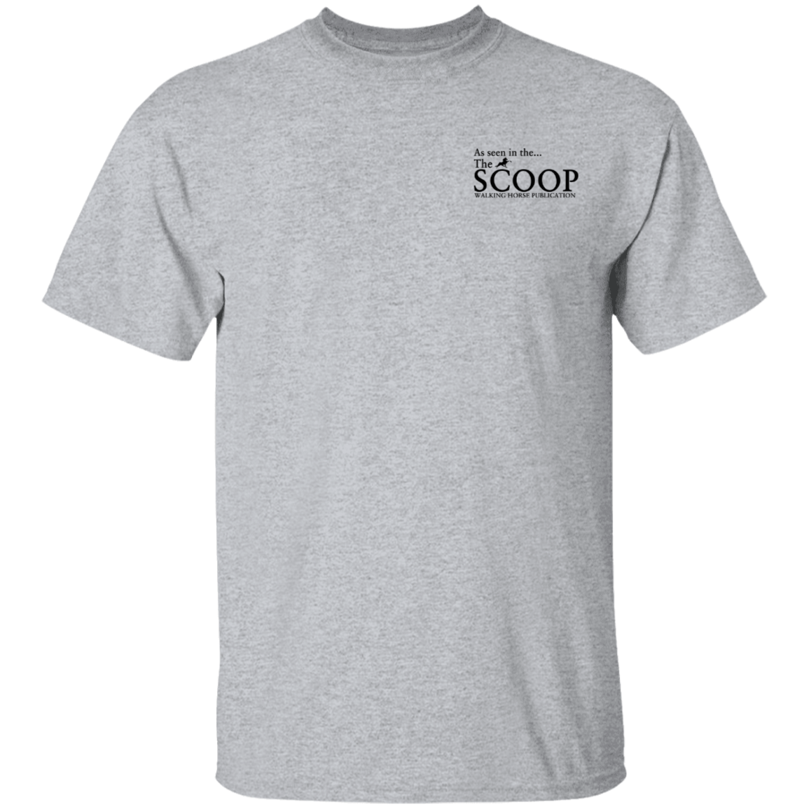 AS SEEN IN THE SCOOP G500 5.3 oz. T-Shirt