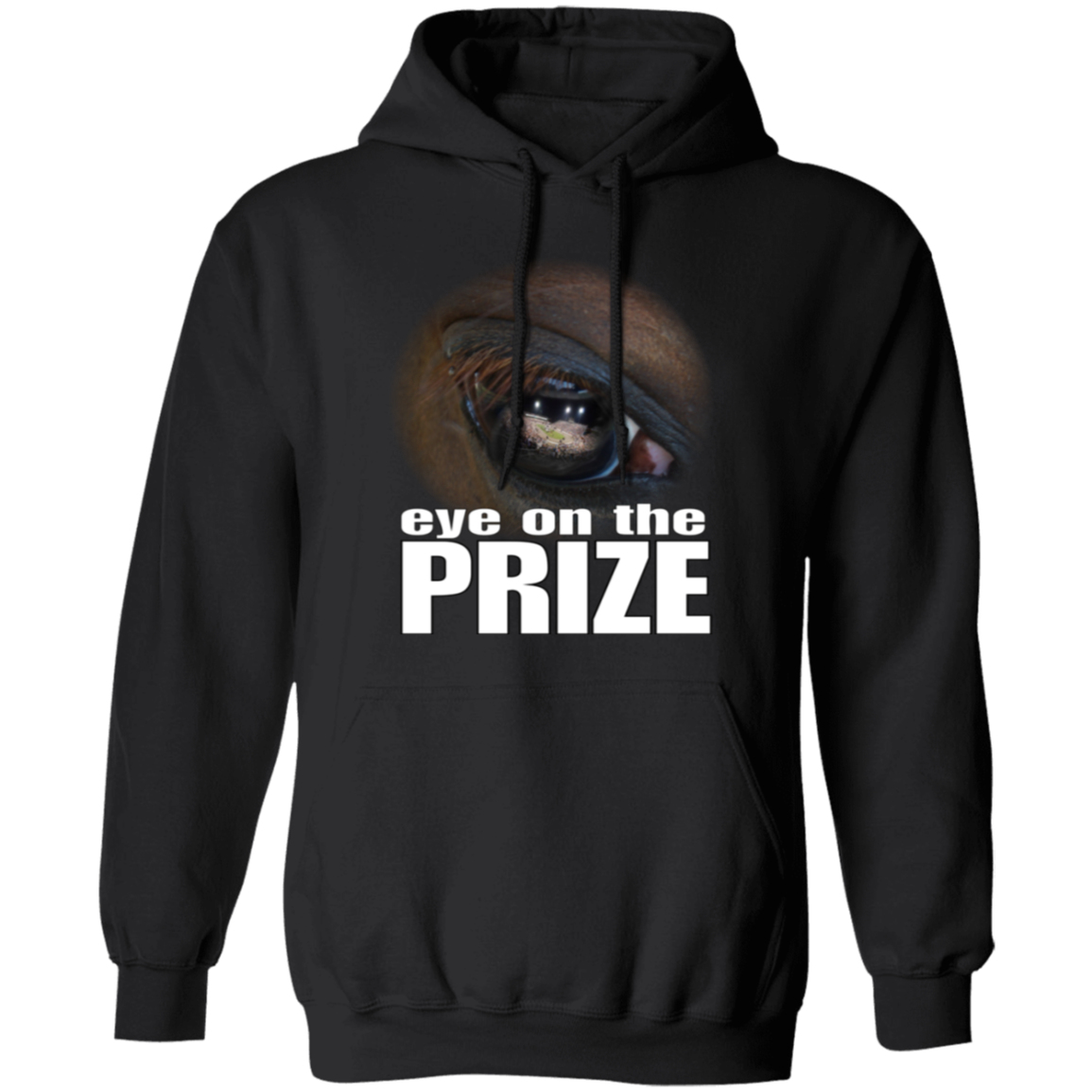 Eye On The Prize G185 Gildan Pullover Hoodie