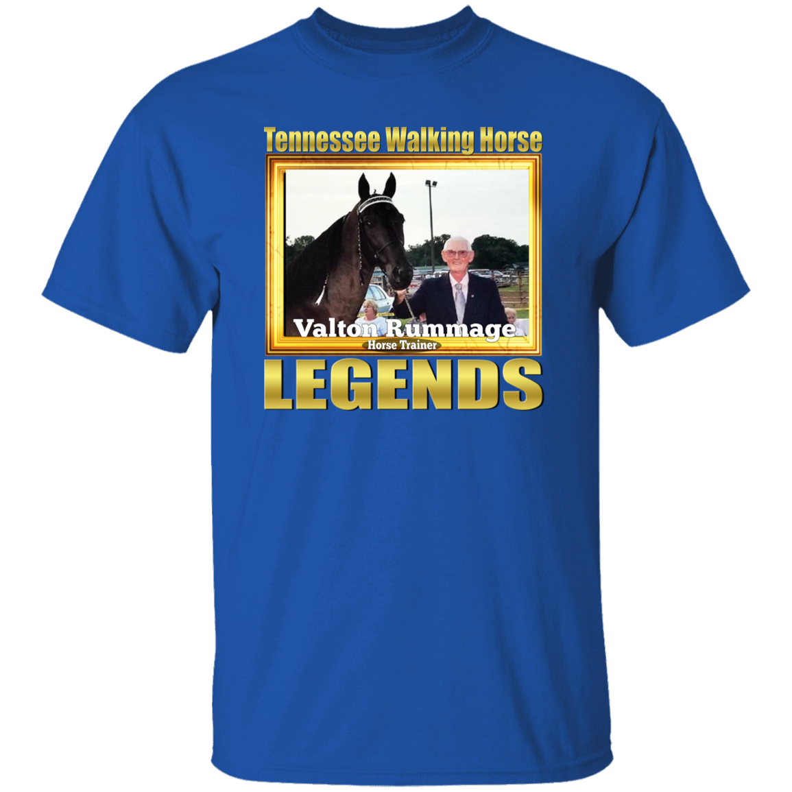 VALTON RUMMAGE (Legends Series) G500 5.3 oz. T-Shirt