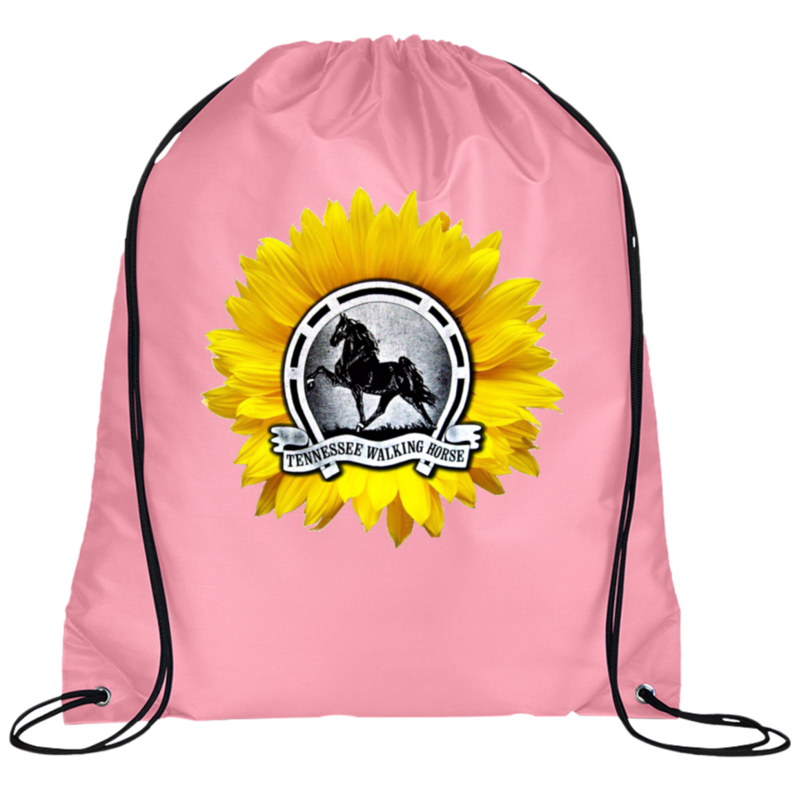 TWH Sunflower Vintage BG100 Prime Line Drawstring Cinch Backpack