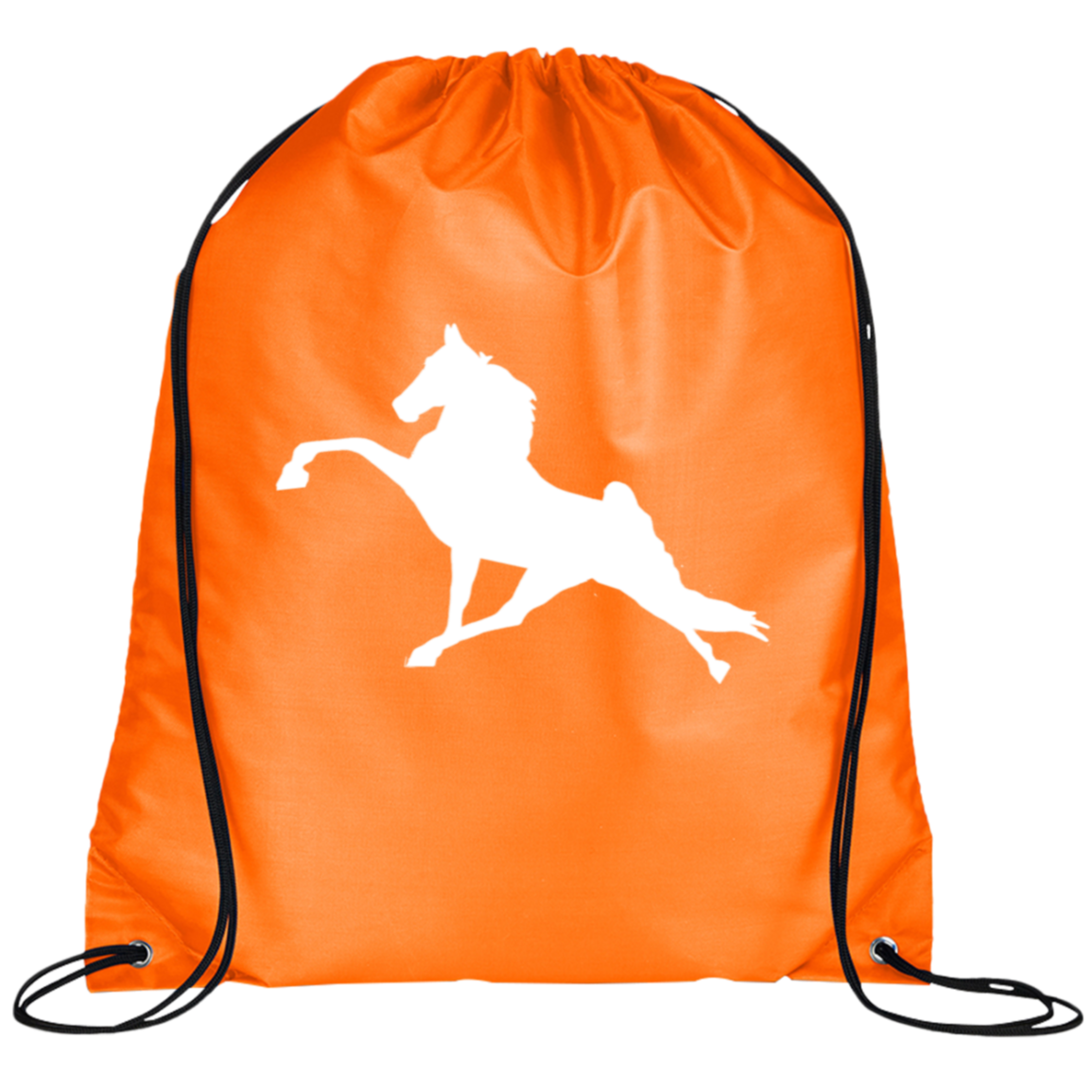 Tennessee Walking Horse Performance (WHITE) BG100 Prime Line Drawstring Cinch Backpack