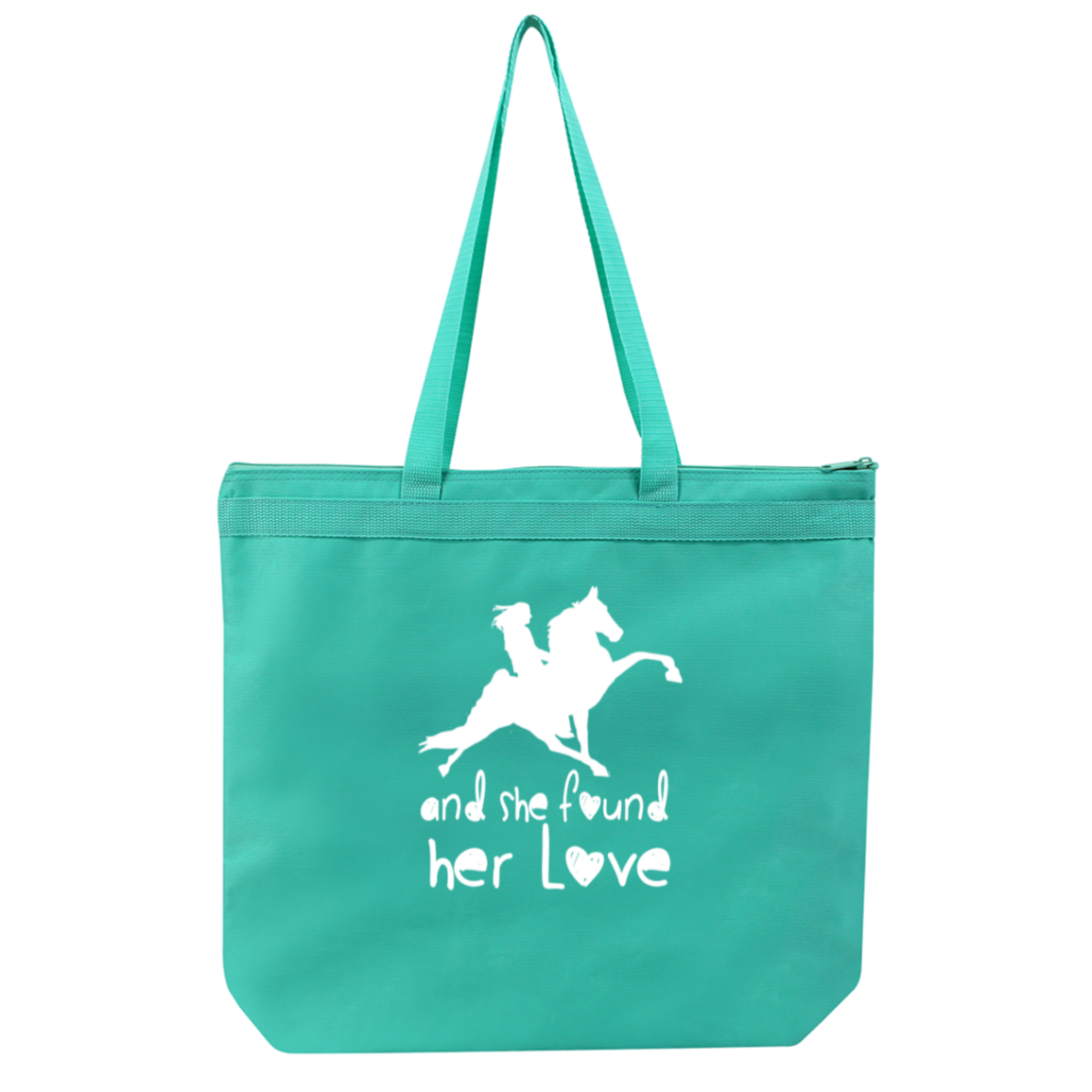 SHEFOUND HER LOVE BLANKET TWH PERFORMANCE 8802 Liberty Bags Melody Large Tote