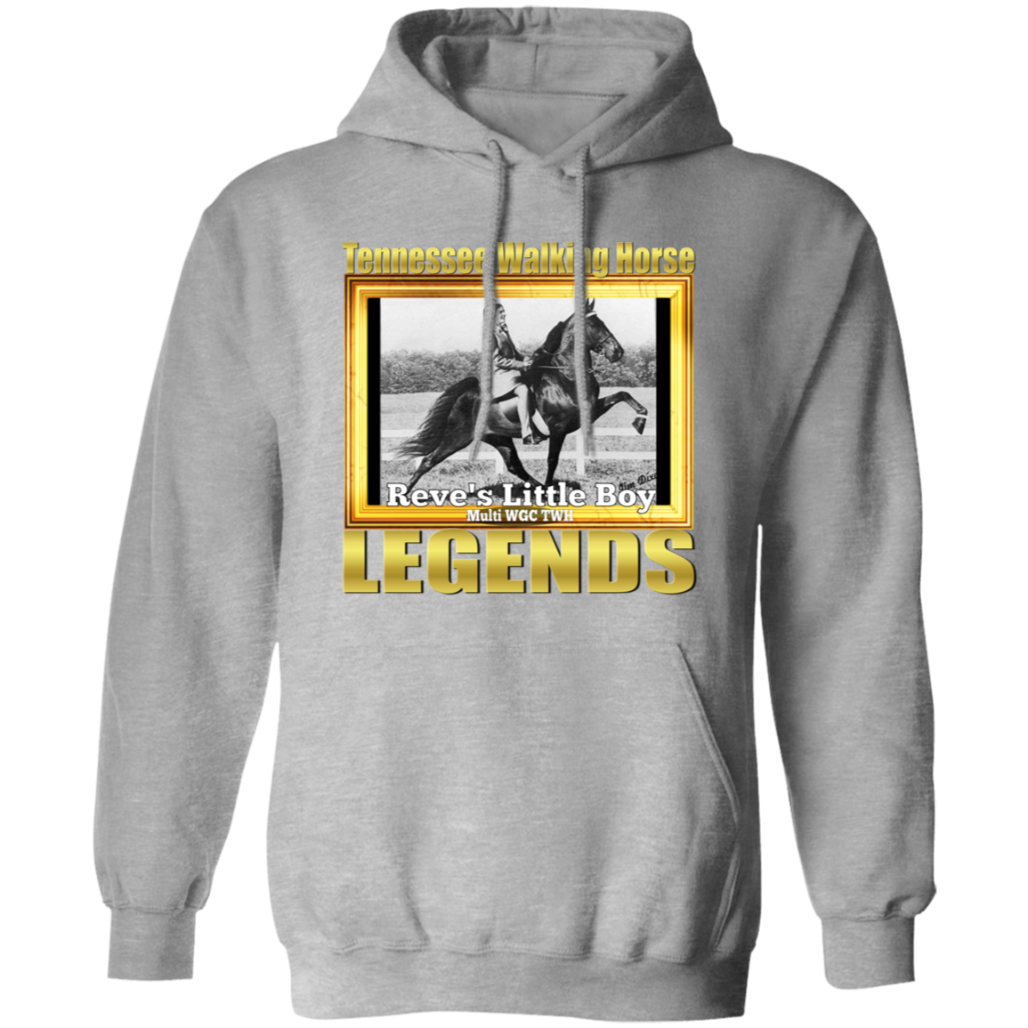 REVE'S LITTLE BOY(Legends Series) G185 Gildan Pullover Hoodie