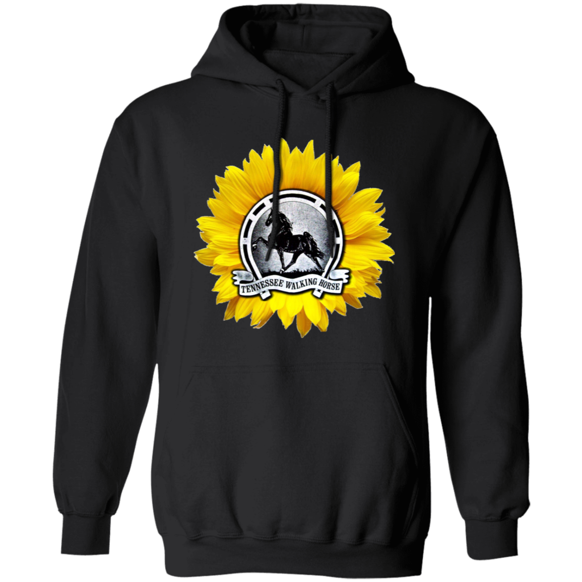 TWH Sunflower Vintage G185 Gildan Pullover Hoodie